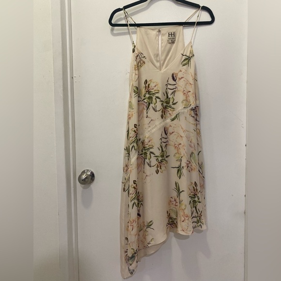 Haute Hippie The Water Floral 100% Silk Slip On Dress - Picture 3 of 10